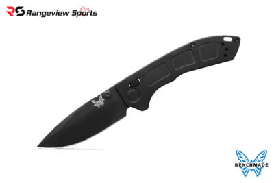 Benchmade Mini Narrows 743BK-01 Folding Knife - Black Titanium
