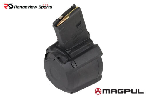 Magpul D-60 GEN M3 Drum Magazine for AR15/M4 - 5/60Rd Magpul D-60 Gen M3 Drum Magazine For Ar15/M4 - 5/60Rd