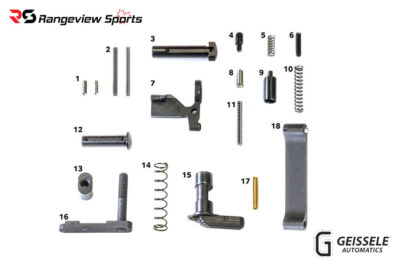 Geissele Standard Lower Parts Kit (LPK) for AR15/M4