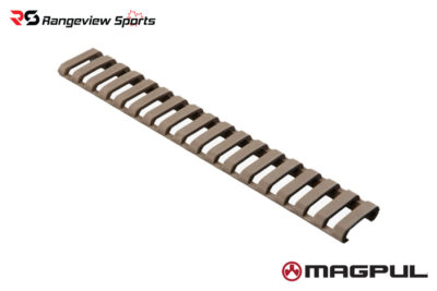 Magpul Ladder Rail Panel, 1913 Picatinny Rail Cover - FDE