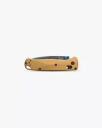 Benchmade Bugout 535BK-07 Folding Knife - Burnt Brass Aluminum - Image 2