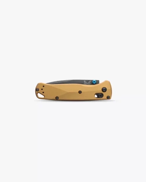 Benchmade Bugout 535Bk-07 Folding Knife - Burnt Brass Aluminum - Image 2