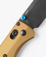 Benchmade Bugout 535BK-07 Folding Knife - Burnt Brass Aluminum - Image 4