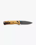 Benchmade Bugout 535BK-07 Folding Knife - Burnt Brass Aluminum - Image 3