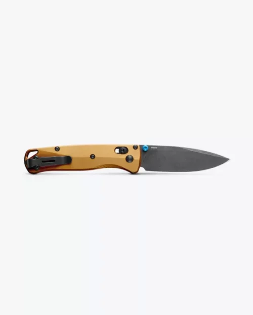 Benchmade Bugout 535Bk-07 Folding Knife - Burnt Brass Aluminum - Image 3