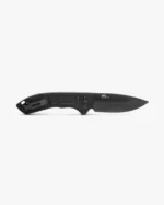 Benchmade Mini Narrows 743BK-01 Folding Knife - Black Titanium - Image 3