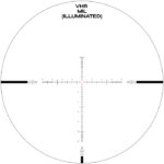 Arken Optics SH4J 6-24x50mm FFP Riflescope, 34mm Tube MIL VHR Illuminated Reticle w/ Zero Stop - Image 6