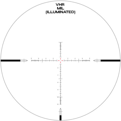 Arken Optics Sh4J 6-24X50Mm Ffp Riflescope, 34Mm Tube Mil Vhr Illuminated Reticle W/ Zero Stop - Image 6