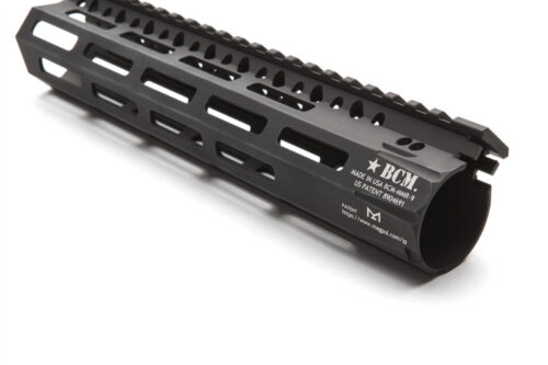 Bcm Gunfighter Mcmr-9 Aluminum M-Lok Handguard For Ar15 - 9'' - Image 2