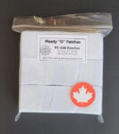 Plenty "O" Patches P5-500 30/357/38Cal/9mm Cotton Patches - 500Ct
