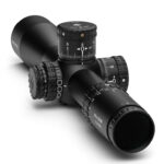 Arken Optics SH4J 6-24x50mm FFP Riflescope, 34mm Tube MIL VHR Illuminated Reticle w/ Zero Stop - Image 4