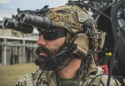 Gatorz Magnum Protective Shooting Glasses, Milspec Ballistic Lens, Photochromic W/ Anti-Fog - Black - Image 5