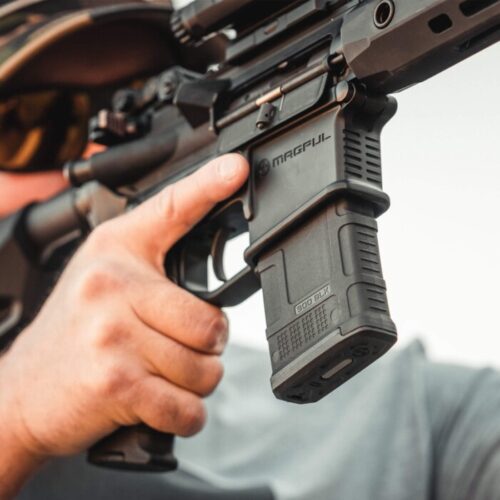 mag1182-blk_magpul_pmag_20_ar_300_b_05-1_1.jpg Magpul Pmag 20 Ar 300 B Gen M3 Magazine For 300 Aac Blackout - 5/20Rd - Image 5