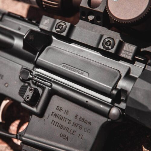 Magpul Enhanced Ejection Port Dust Cover - Black - Image 5