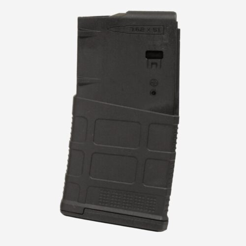 mag291-blk_magpul_pmag_20_lr_sr_gen_m3_03.jpg Magpul Pmag 20 Lr/Sr Gen M3 Magazine For Ar10/Sr25, 308/7.62, Black - 5/20Rd - Image 3
