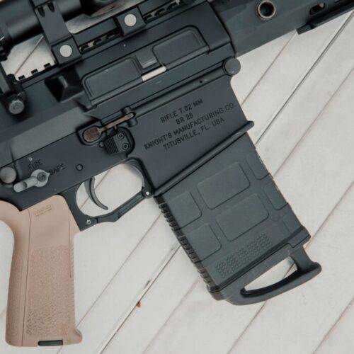 mag291-blk_magpul_pmag_20_lr_sr_gen_m3_05.jpg Magpul Pmag 20 Lr/Sr Gen M3 Magazine For Ar10/Sr25, 308/7.62, Black - 5/20Rd - Image 4