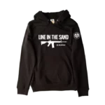 LINE IN THE SAND - Premium Unisex Hoodie - NON-NEGOTIABLE BRAND