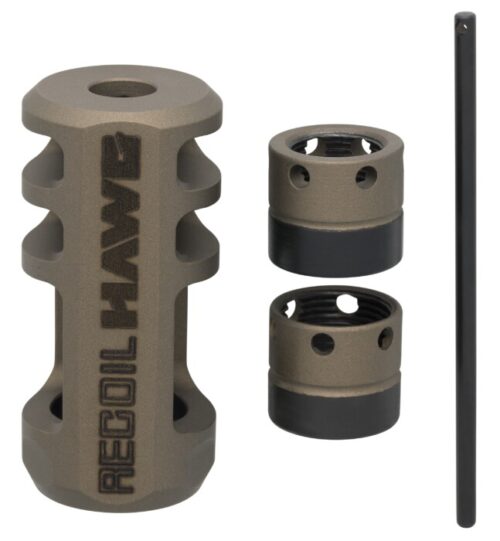 recoil-hawg-muzzle-break-smoke-bronze-1293089-03-1.jpg Browning Recoil Hawg Muzzle Brake - Image 6