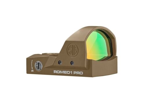 Sig Sauer Romeo1 Pro Red Dot Sight, 6 Moa Dot - Fde - Image 2