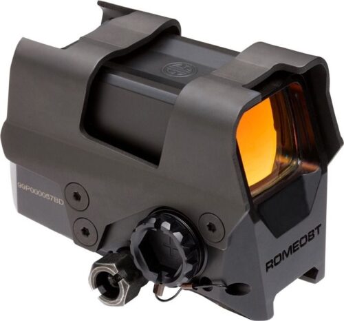 Sig Sauer Romeo8T Red Dot Sight, 2 Moa Ballistic Circle Dot - Image 2