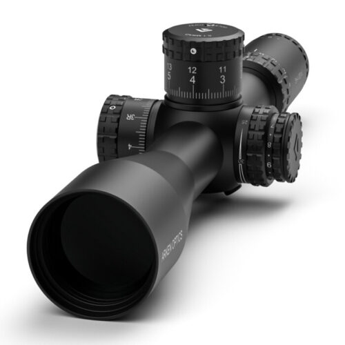 Arken Optics Sh4J 6-24X50Mm Ffp Riflescope, 34Mm Tube Mil Vhr Illuminated Reticle W/ Zero Stop - Image 2