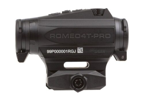 Sig Sauer Romeo4T-Pro Red Dot Sight, 2 Moa Ballistic Circle Dot - Image 4