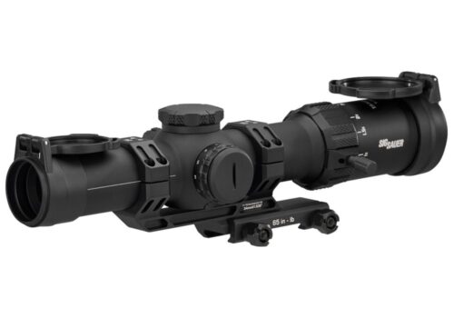 Sig Sauer Tango-Msr 1-10X28Mm Sfp Lpvo Riflescope, 34Mm Tube Msr Bdc10 Illuminated Reticle - Image 4