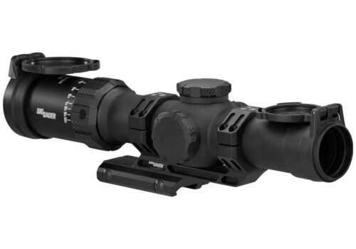 Sig Sauer Tango-Msr 1-10X28Mm Sfp Lpvo Riflescope, 34Mm Tube Msr Bdc10 Illuminated Reticle - Image 3