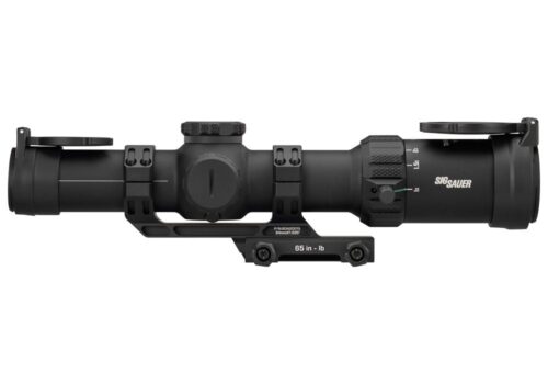 Sig Sauer Tango-Msr 1-6X24Mm Ffp Lpvo Riflescope, 30Mm Tube Msr Bdc6 Illuminated Reticle - Image 5