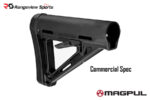 Magpul MOE Commercial-Spec Carbine Stock for AR15/AR10 - Black
