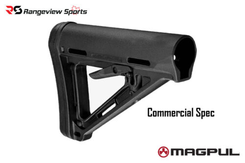 Magpul Moe Commercial-Spec Carbine Stock For Ar15/Ar10 - Black