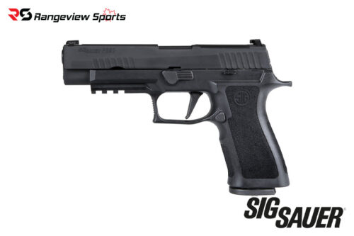 [Exemption Only] Sig Sauer P320 Professional Pistol, 9Mm 4.7'' Barrel Optic Ready - Black