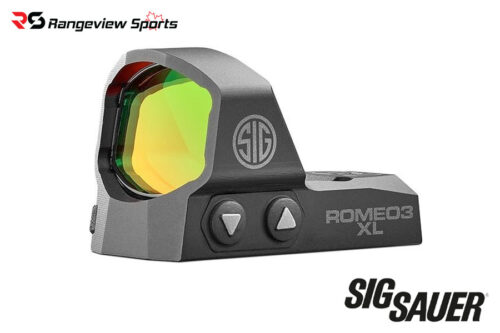 Sig Sauer Romeo3Xl Red Dot Sight, 6 Moa W/ Picatinny Mount