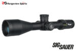 SIG Sauer TANGO6 5-30x56mm FFP Riflescope, 34mm Tube DEV-L MRAD Illuminated Reticle