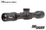 SIG Sauer TANGO-DMR 3-18x44 FFP Riflescope, 34mm Tube MRAD Milling 2.0 Illuminated Reticle