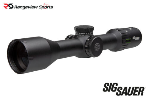 Sig Sauer Whiskey6 3-18X44Mm Sfp Riflescope W/ Milti-Lock Zero Stop, 30Mm Tube Quadplex Reticle
