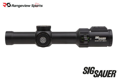 Sig Sauer Easy6Bdx 1-6X24Mm Sfp Lpvo Riflescope, 30Mm Tube Bdx-R2 Illuminated Reticle