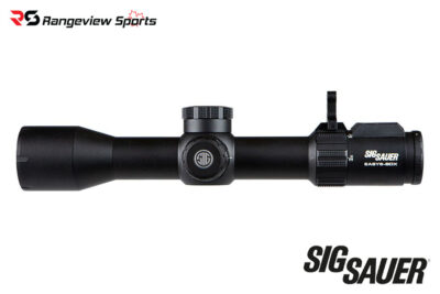 SIG Sauer EASY6BDX 3-18x44mm SFP Riflescope, 34mm Tube BDX Digital DEV-L Ballistic Illuminated Reticle