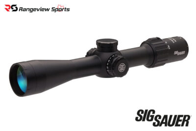 SIG Sauer SIERRA3BDX 4.5-14x44mm SFP Riflescope, 30mm Tube BDX-R1 Digital Illuminated Reticle