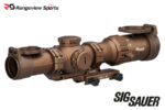 SIG Sauer TANGO-MSR 1-10x28mm SFP LPVO Riflescope, 34mm Tube MSR BDC10 Illuminated Reticle - Coyote