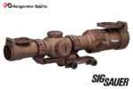 SIG Sauer TANGO-MSR 1-6x24mm SFP LPVO Riflescope, 30mm Tube MSR BDC6 Illuminated Reticle - Coyote