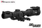 SIG Sauer TANGO-MSR 1-8x24mm SFP LPVO Riflescope, 30mm Tube MSR BDC8 Illuminated Reticle