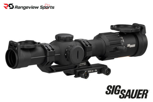 SIG Sauer TANGO-MSR 1-8x24mm SFP LPVO Riflescope, 30mm Tube MSR BDC8 Illuminated Reticle Sig Sauer Tango-Msr 1-8X24Mm Sfp Lpvo Riflescope, 30Mm Tube Msr Bdc8 Illuminated Reticle