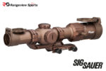 SIG Sauer TANGO-MSR 1-8x24mm SFP LPVO Riflescope, 30mm Tube MSR BDC8 Illuminated Reticle - Coyote