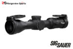 SIG Sauer WHISKEY4 2.5-10x42mm SFP Riflescope, 30mm Tube Quadplex Reticle