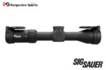 SIG Sauer WHISKEY4 2.5-10x42mm SFP Riflescope, 30mm Tube Quadplex Illuminated Reticle