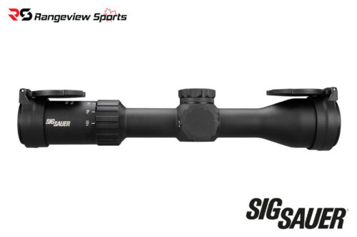 Sig Sauer Whiskey4 2.5-10X42Mm Sfp Riflescope, 30Mm Tube Quadplex Illuminated Reticle
