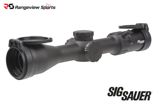 Sig Sauer Whiskey4 3-12X44Mm Sfp Riflescope, 30Mm Tube Quadplex Reticle