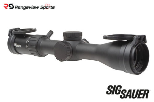 SIG Sauer WHISKEY4 3-12x44mm SFP Riflescope, 30mm Tube Hellfire Quadplex Illuminated Reticle Sig Sauer Whiskey4 3-12X44Mm Sfp Riflescope, 30Mm Tube Hellfire Quadplex Illuminated Reticle