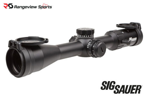 SIG Sauer WHISKEY4 4-16x44mm FFP Riflescope w/ Locking Turret Zero Stop, 30mm Tube MOA Milling Hunter 2.0 Reticle Sig Sauer Whiskey4 4-16X44Mm Ffp Riflescope W/ Locking Turret Zero Stop, 30Mm Tube Moa Milling Hunter 2.0 Reticle